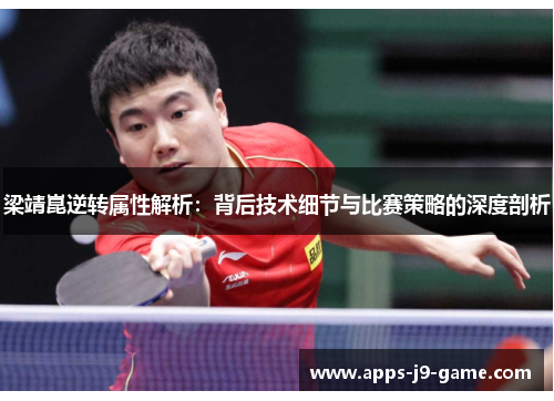 梁靖崑逆转属性解析:背后技术细节与比赛策略的深度剖析 梁靖崑逆转属性解析:背后技术细节与比赛策略的深度剖析