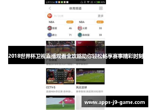 2018世界杯卫视直播观看全攻略助你轻松畅享赛事精彩时刻 2018世界杯卫视直播观看全攻略助你轻松畅享赛事精彩时刻