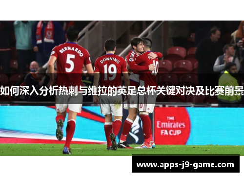 如何深入分析热刺与维拉的英足总杯关键对决及比赛前景