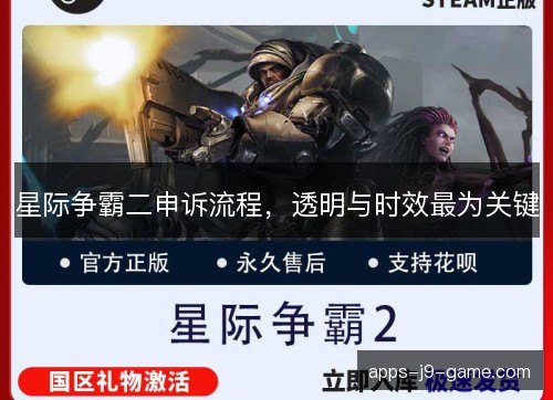星际争霸二申诉流程,透明与时效最为关键 星际争霸二申诉流程,透明与时效最为关键